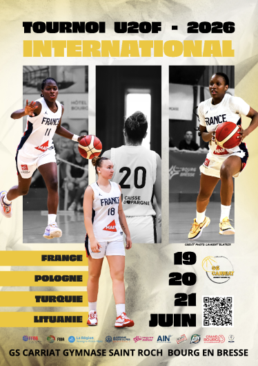 Tournoi international basket U20F 2026 du Groupe Sportif Carriat